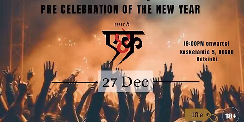 Chautari Presents: Music & Beyond - Pre-New Year Celebration with Char-ek! \ud83c\udfb6