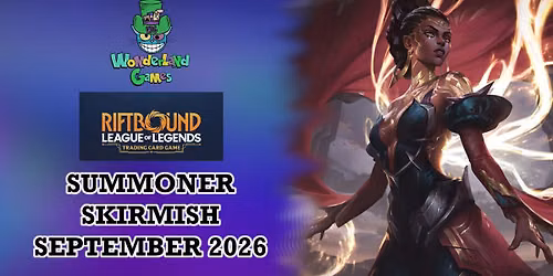 Riftbound Summoner Skirmish - September