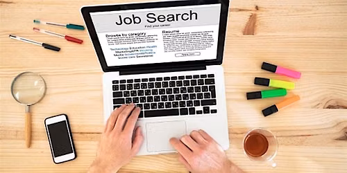 Managing Your Job Campaign (Hybrid at 100 College Ave &  Zoom)