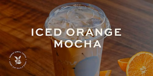 Iced Orange Mocha