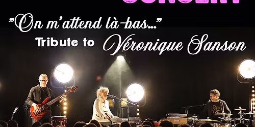 Tribute to V\u00e9ronique Sanson : "On m'attend l\u00e0-bas..."