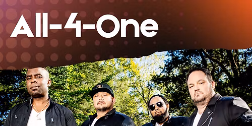 All-4-One at Des Plaines Theatre