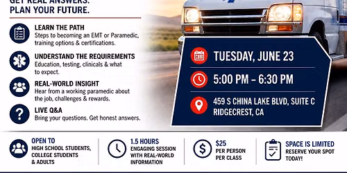 How to be an EMT\/Paramedic 