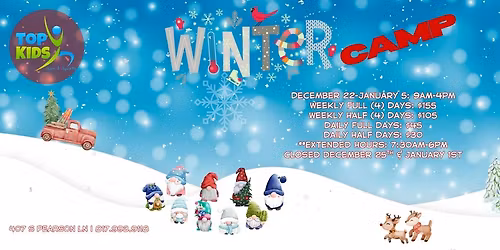 Winter Break Camp