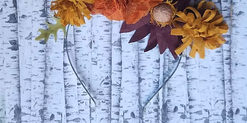 Make a Harvest Flower Crown, Brooch, or Fascinator (with Jamie Campbell)