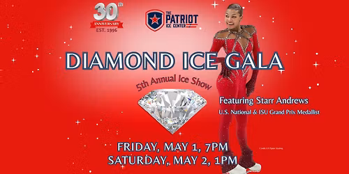 Diamond Ice Gala - 5th Annual Ice Show