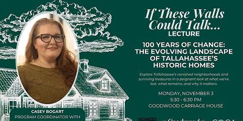 100 Years of Change: The Evolving Landscape of Tallahassee\u2019s Historic Homes