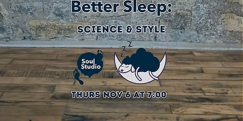 Better Sleep: Science and Style