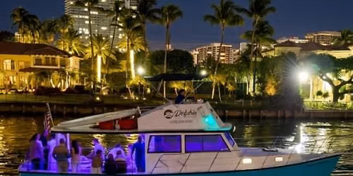 Miami: Floating Club Party Boat Cruise with BYOB