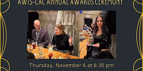 AWIS-CAC Annual Awards Ceremony 2025