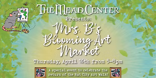 Mrs. B's Blooming Art Market