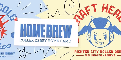Roller Derby - Home Brew Round 3
