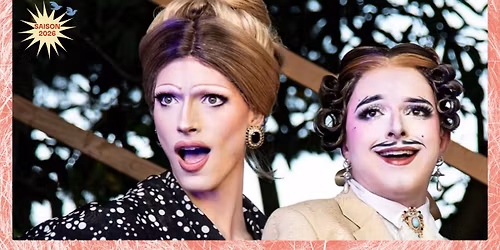 CABARET DRAG PAR MARIE BABETTE | LA BASSE COUR