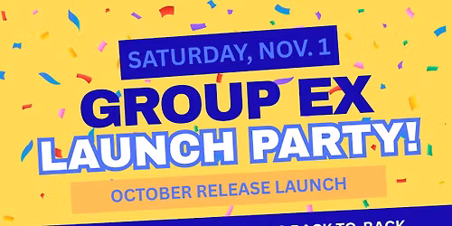 Group Ex Launch Event