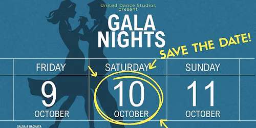 Gala Nights - salsa & bachata social