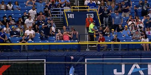 Parking Tampa Bay Rays at Toronto Blue Jays