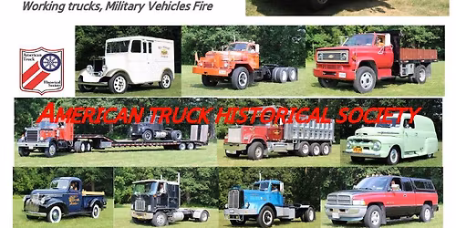 ATHS 28TH ANNUAL TRUCK SHOW AT LONG BRANCH PARK