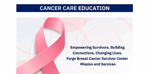October Lunch & Learn: Forge BCSC - Mission and Services