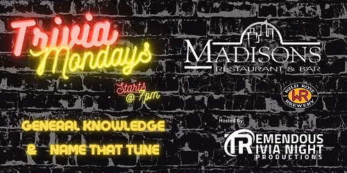 Calgary (Madison's  Restaurant & Bar)