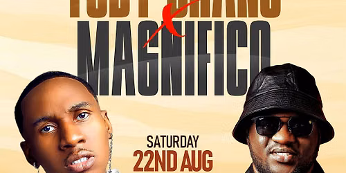 TOBY SHANG x MAGNIFICO THE DJ \u2014 LIVE IN WOLVERHAMPTON
