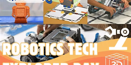 11\/26 |  Bellevue | Robotics Tech Explorer Day Camp (Grades 3-5)