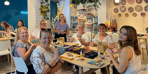 Mosaic Art Classes Rochester: Turkish Lamp Workshop