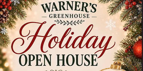 Holiday Open House! 