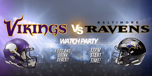 Vikings Watch Party