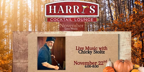 Live Music with Chicky Stoltz