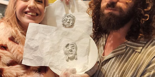 Sculpt Your Mate! Clay Portrait Workshop @ Puzzle Bored
