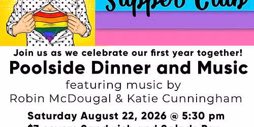 Poolside Dinner and Music