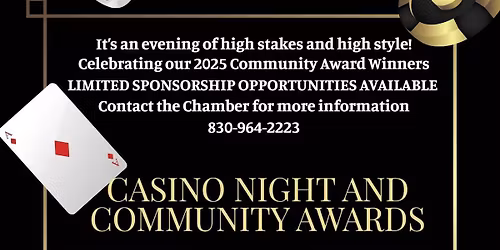 CLACC Community Awards & Casino Night 2025
