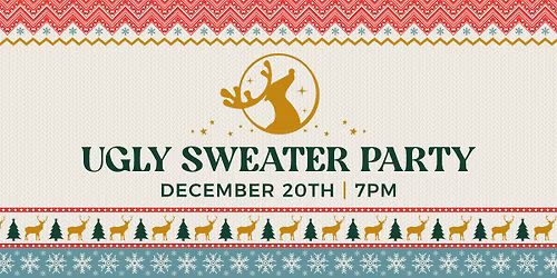 Republic on Grand's Ugly Sweater Party