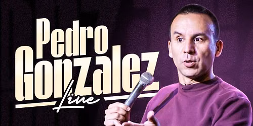 Pedro Gonzalez at Snappers Laugh In Comedy Club