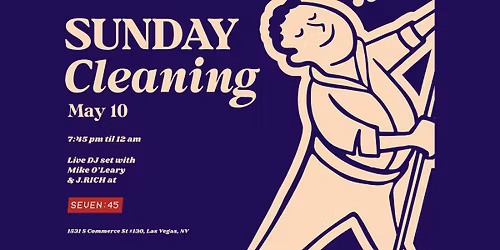 Sunday Cleaning \u2014 Live at SEVEN:45