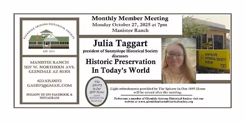 October 2025 Members Meeting