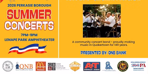 Quakertown Band - FREE Summer Concert