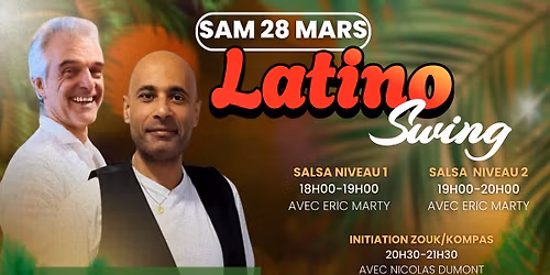 Stages  et  soirée Latino Swing