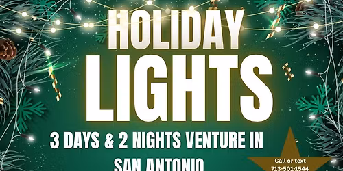 Holiday Lights in San Antonio