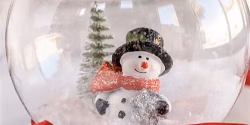 Snow Globe Workshop; Family Advocacy Center