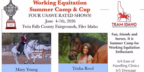 Working Equitation Summer Camp & Cup