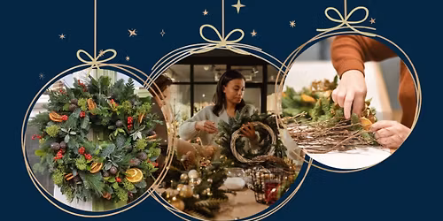 Wreath Making Winter Workshop