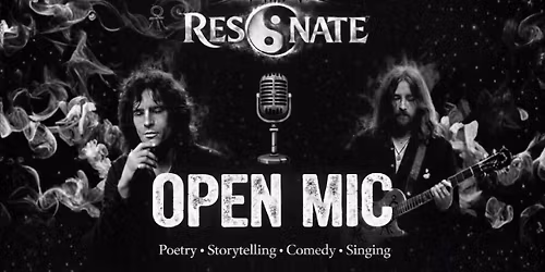 RESONATE- An English Themed Open Mic