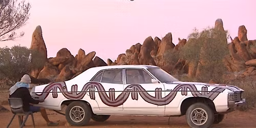 Driven cinema: Bush Mechanics