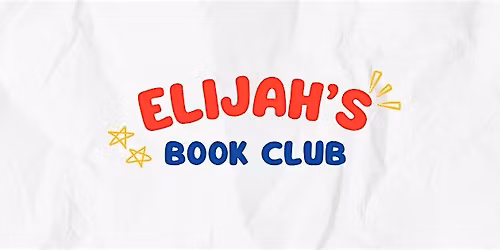 Elijah's Book Club