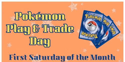 Pok\u00e9mon Play and Trade day