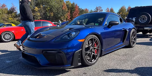 Cars and Coffee Norfolk November 22 Meet @ Tidewater Tech