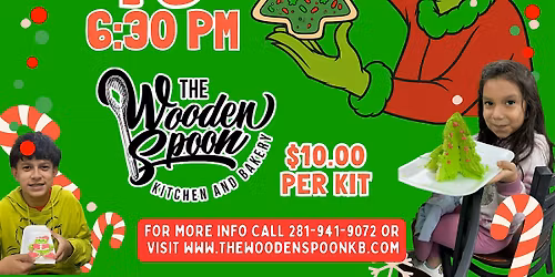 Cookies with The Grinch