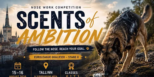 Noseworki kvalifikatsiooniv\u00f5istlused "SCENTS OF AMBITION"