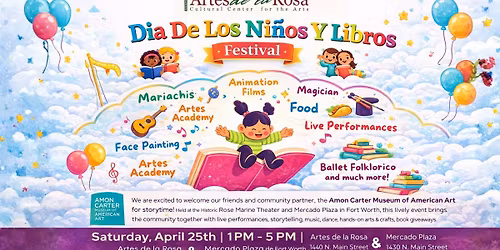 Annual Dia de los Ni\u00f1os y Libros Festival